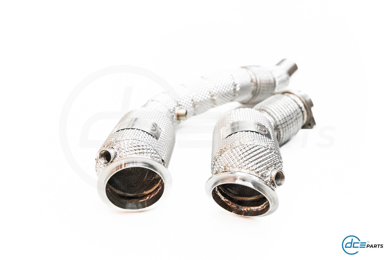 DCE Parts - BMW S55B30 / S55 M3 F80 / M4 F82 F83 / M2 F87 - Catless / Catlook / High Flow Cat Downpipe - Unique Domestic Automotive