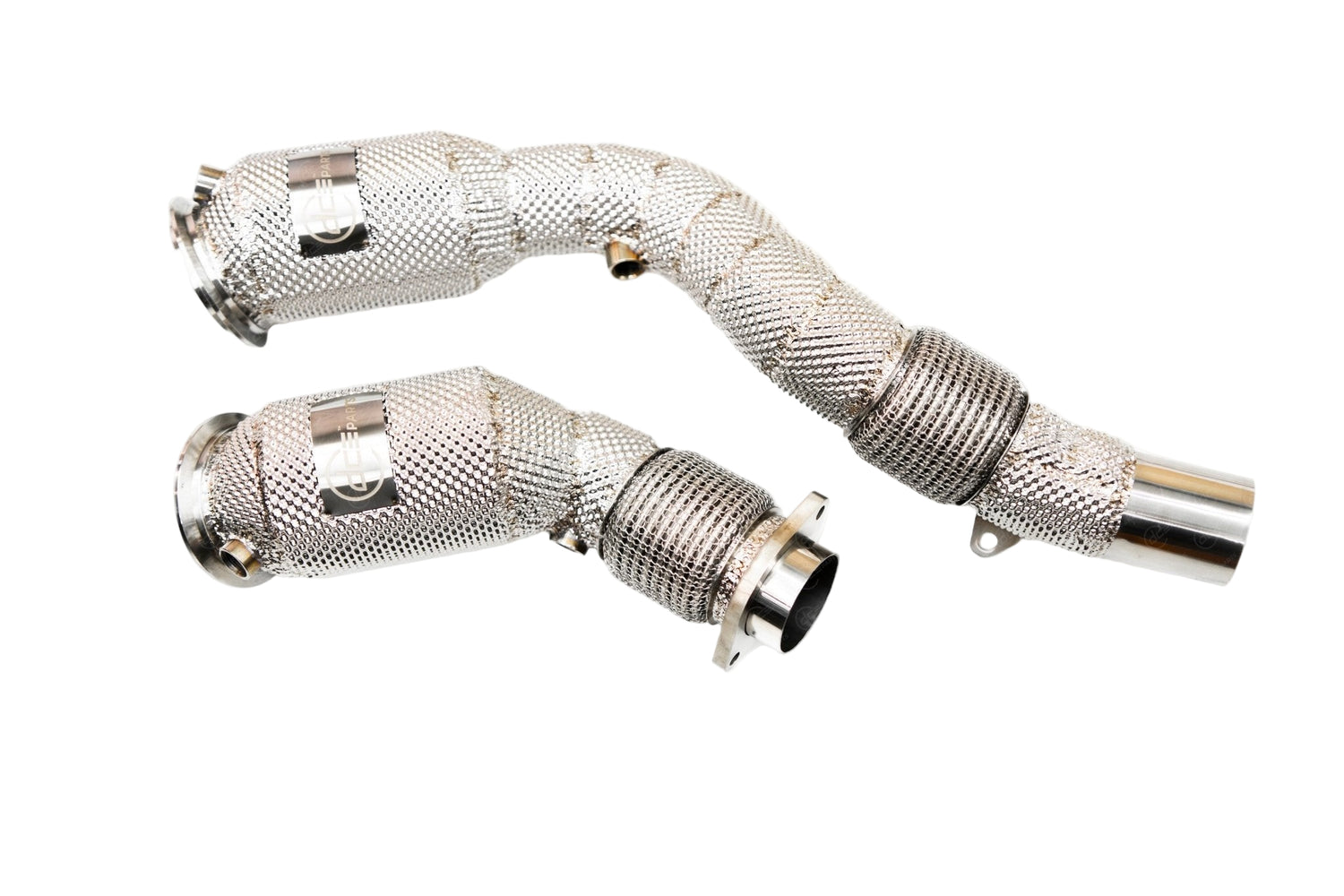 DCE Parts - BMW S55B30 / S55 M3 F80 / M4 F82 F83 / M2 F87 - Catless / Catlook / High Flow Cat Downpipe - Unique Domestic Automotive