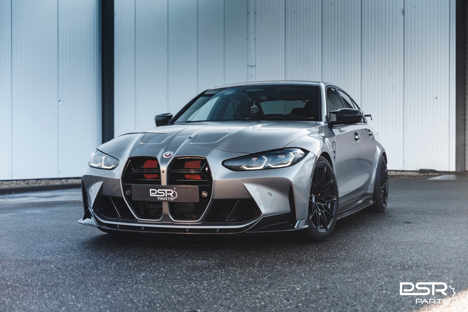 DCE Parts BMW S58 G80/G81 M3 G82/G83 M4 High Flow Equal Length X - Pipe Midpipe - Unique Domestic Automotive