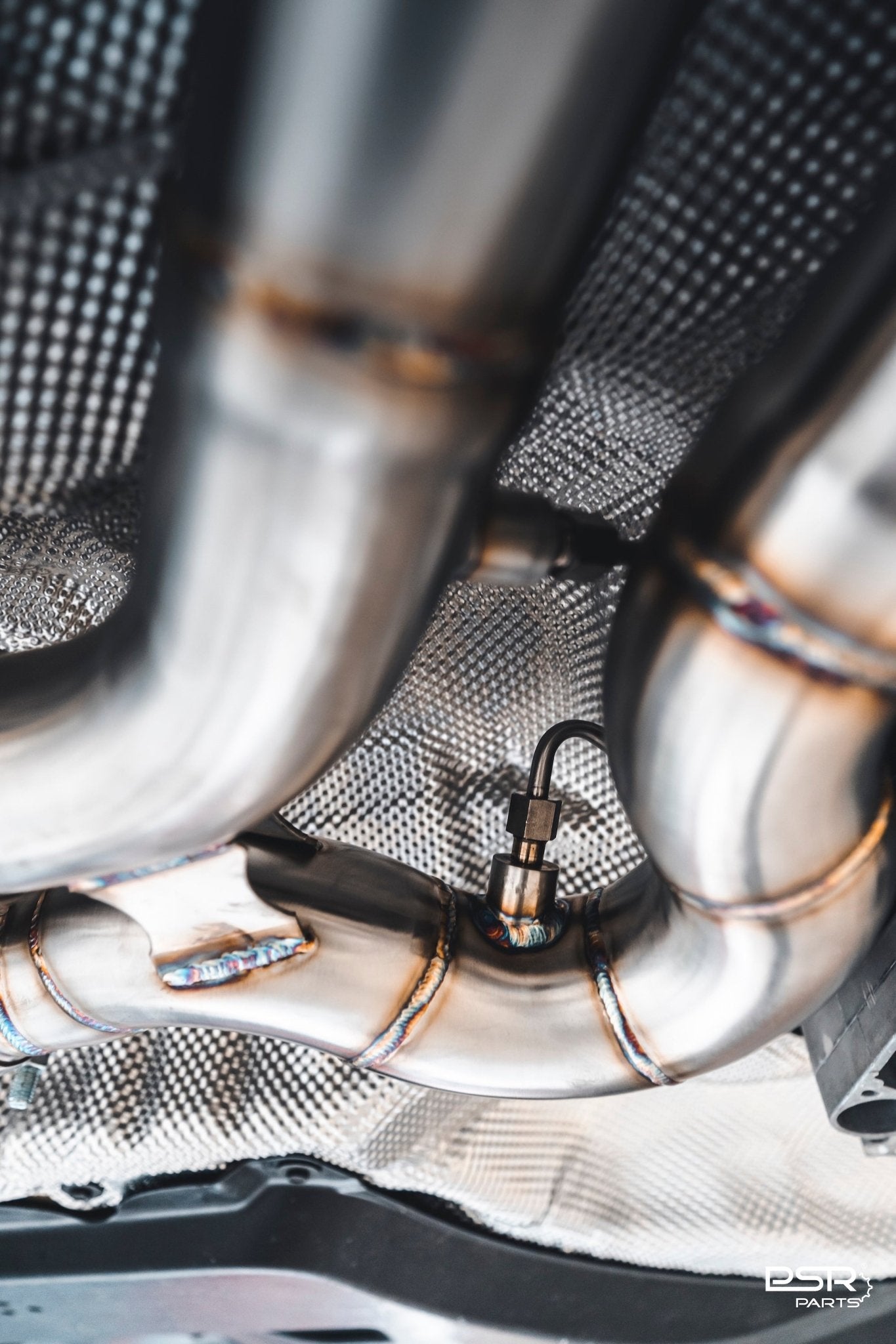 DCE Parts BMW S58 G80/G81 M3 G82/G83 M4 High Flow Equal Length X - Pipe Midpipe - Unique Domestic Automotive