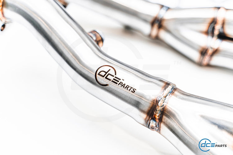 DCE Parts - Catless Race Headers for BMW M52TU M54 320i 323i 325i 328i 330i E46 Z3 - Unique Domestic Automotive