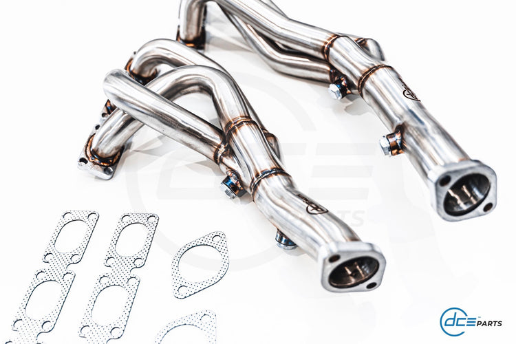 DCE Parts - Catless Race Headers for BMW M52TU M54 320i 323i 325i 328i 330i E46 Z3 - Unique Domestic Automotive