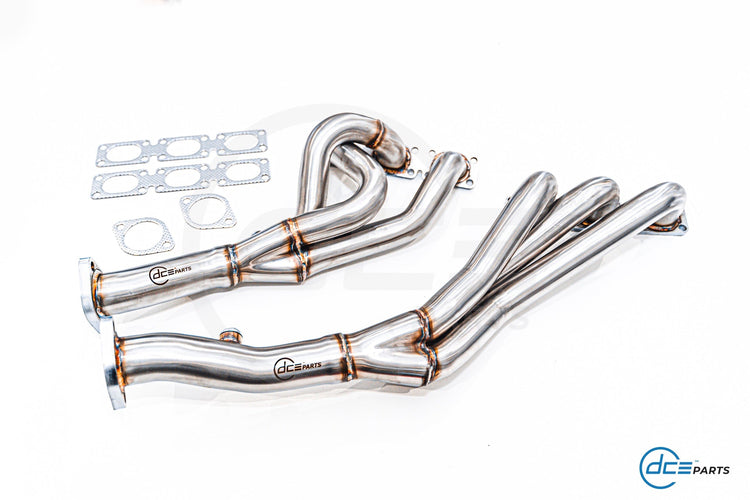 DCE Parts - Catless Race Headers for BMW M52TU M54 320i 323i 325i 328i 330i E46 Z3 - Unique Domestic Automotive