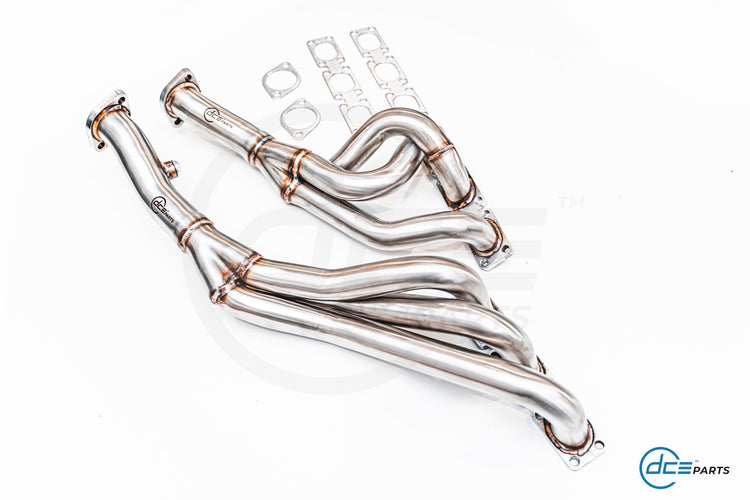DCE Parts - Catless Race Headers for BMW M52TU M54 320i 323i 325i 328i 330i E46 Z3 - Unique Domestic Automotive
