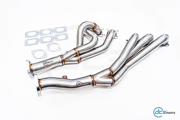 DCE Parts - Catless Race Headers for BMW M52TU M54 320i 323i 325i 328i 330i E46 Z3 - Unique Domestic Automotive