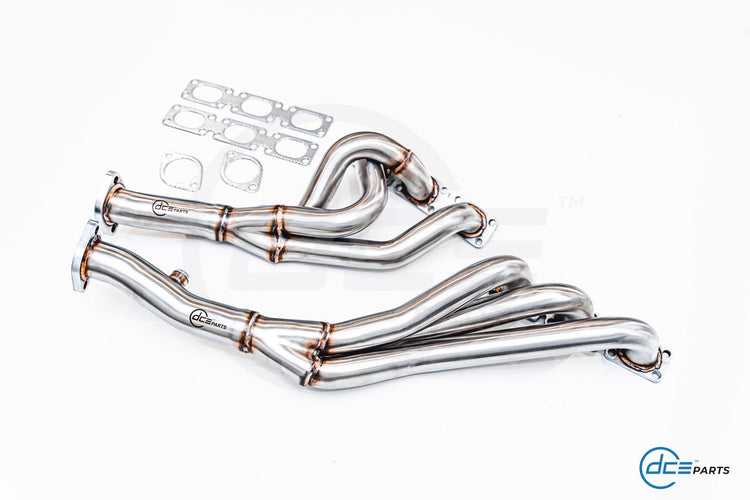 DCE Parts - Catless Race Headers for BMW M52TU M54 320i 323i 325i 328i 330i E46 Z3 - Unique Domestic Automotive