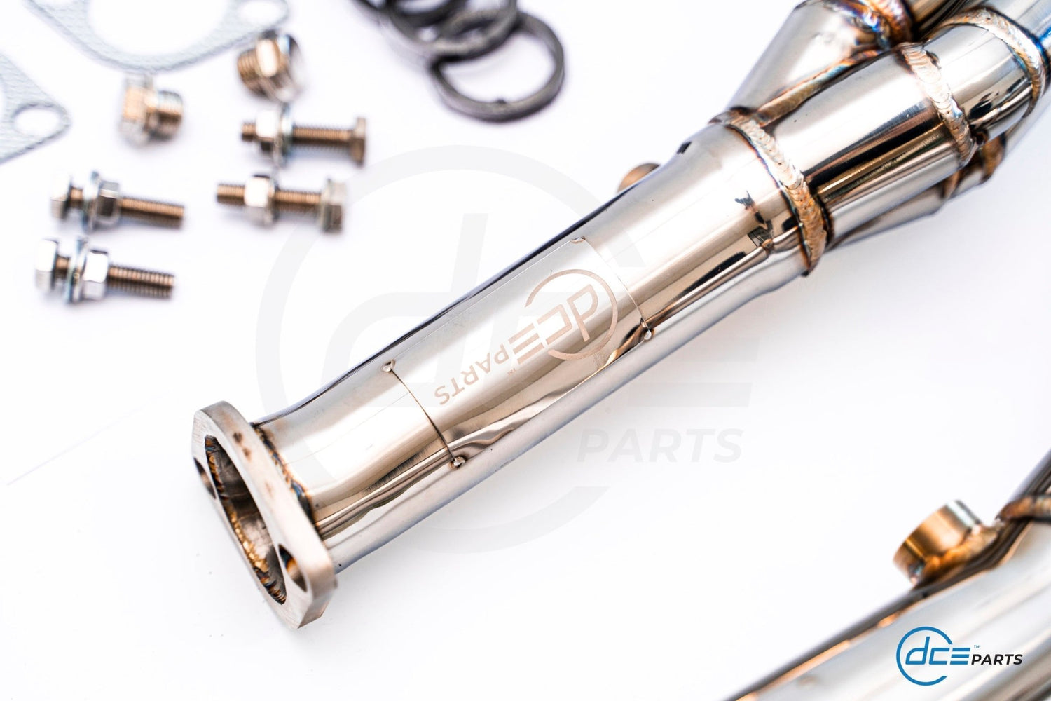 DCE Parts - EURO Spec Catless Race Headers for BMW N52 N53 128i 325i 328i 330i X1 E84 E81 X5 E70 E82 E87 E88 E90 E91 E92 E93 - Unique Domestic Automotive