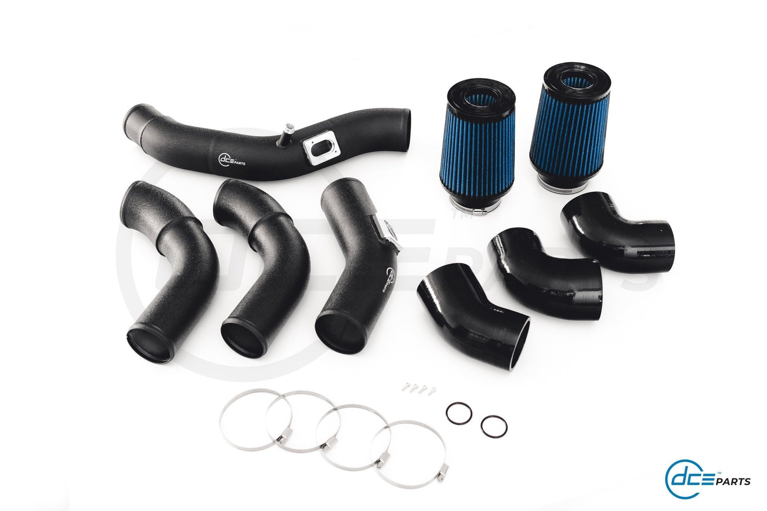 DCE Parts - Front Mount Intakes - BMW S55 F80 M3 F82 M4 F83 M4 - Unique Domestic Automotive