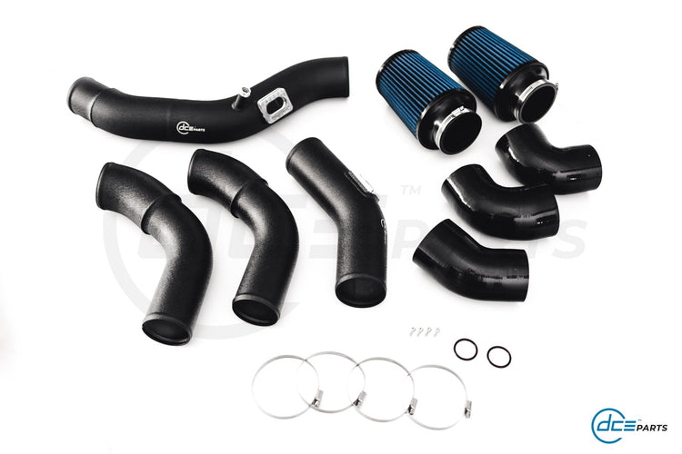 DCE Parts - Front Mount Intakes - BMW S55 F80 M3 F82 M4 F83 M4 - Unique Domestic Automotive