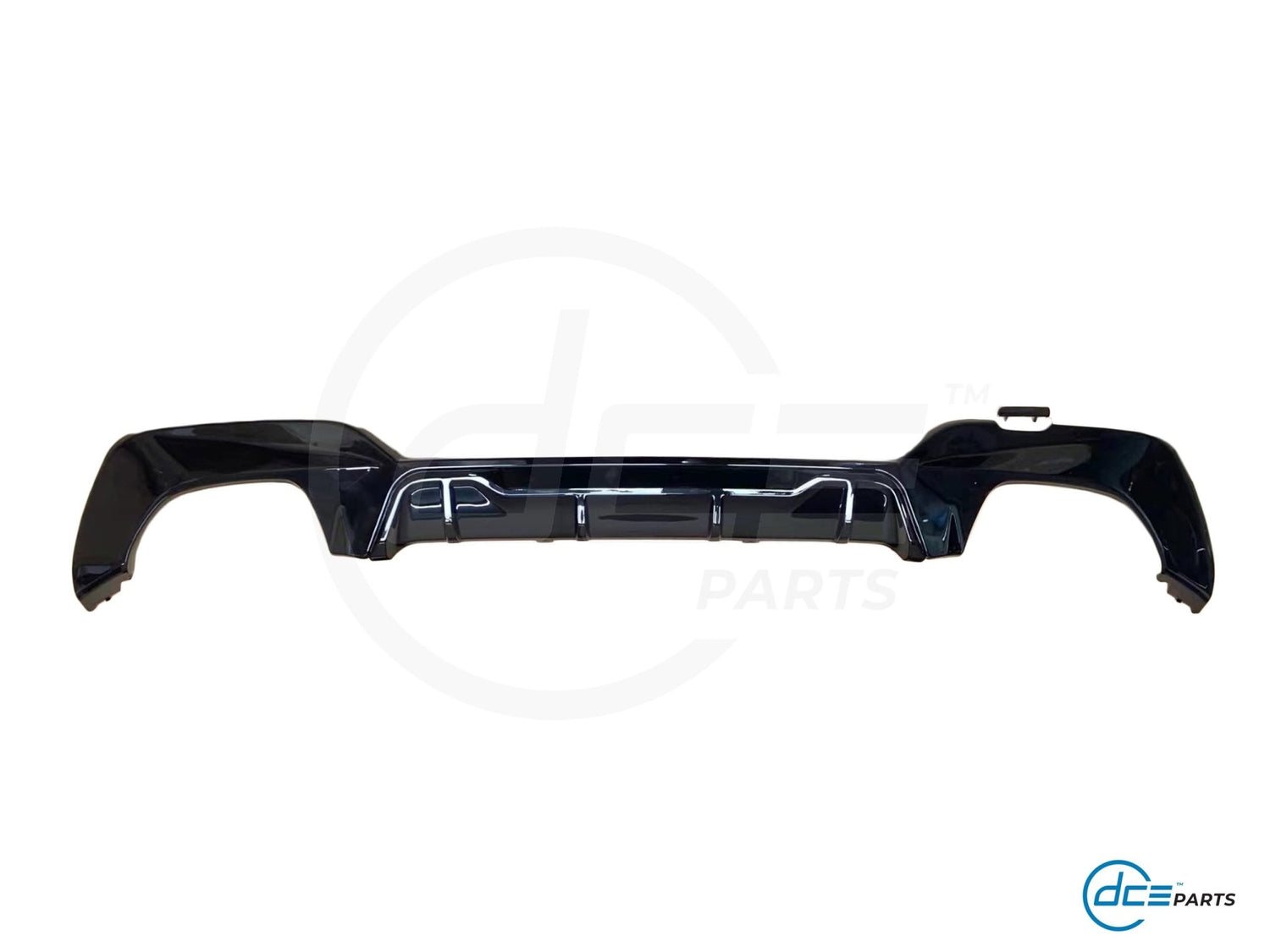 DCE Parts - Gloss Black Rear M - Performance Look Diffuser for BMW M340i Pre - LCI (2019+, G20 G21) - Unique Domestic Automotive