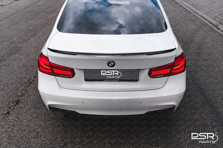 DCE Parts - M Performance Look Spoiler - BMW 3 SERIES F30 & F80 SEDAN - Unique Domestic Automotive