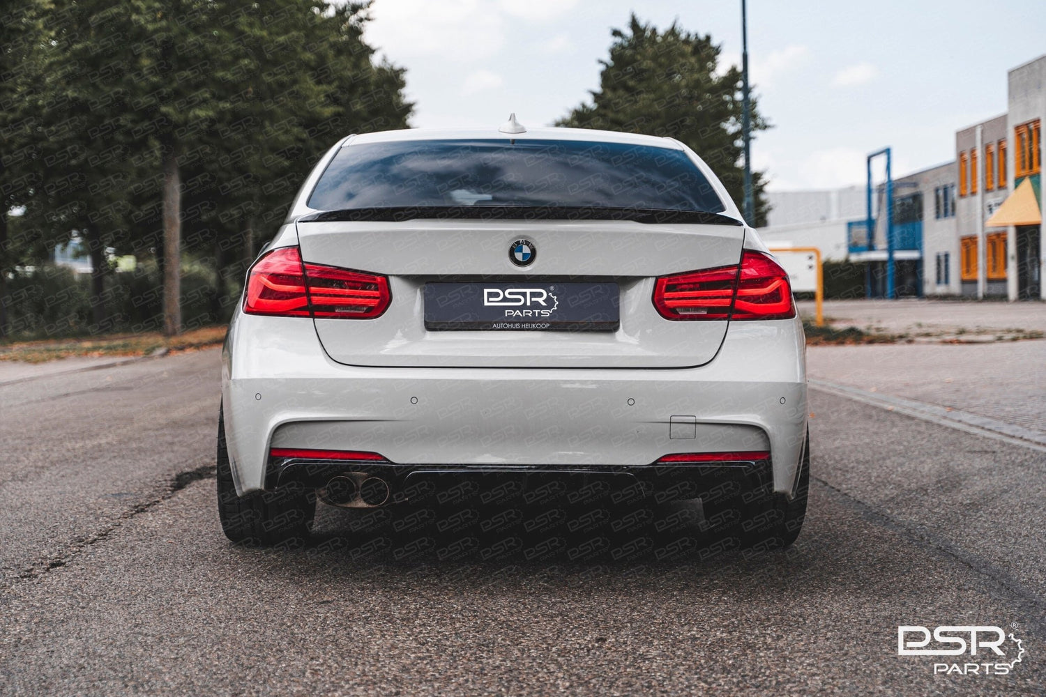 DCE Parts - M Performance Look Spoiler - BMW 3 SERIES F30 & F80 SEDAN - Unique Domestic Automotive