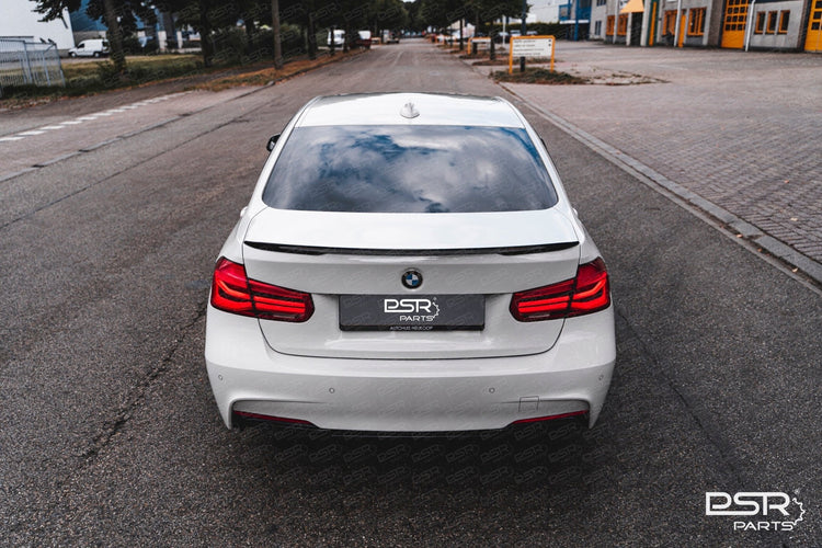 DCE Parts - M Performance Look Spoiler - BMW 3 SERIES F30 & F80 SEDAN - Unique Domestic Automotive