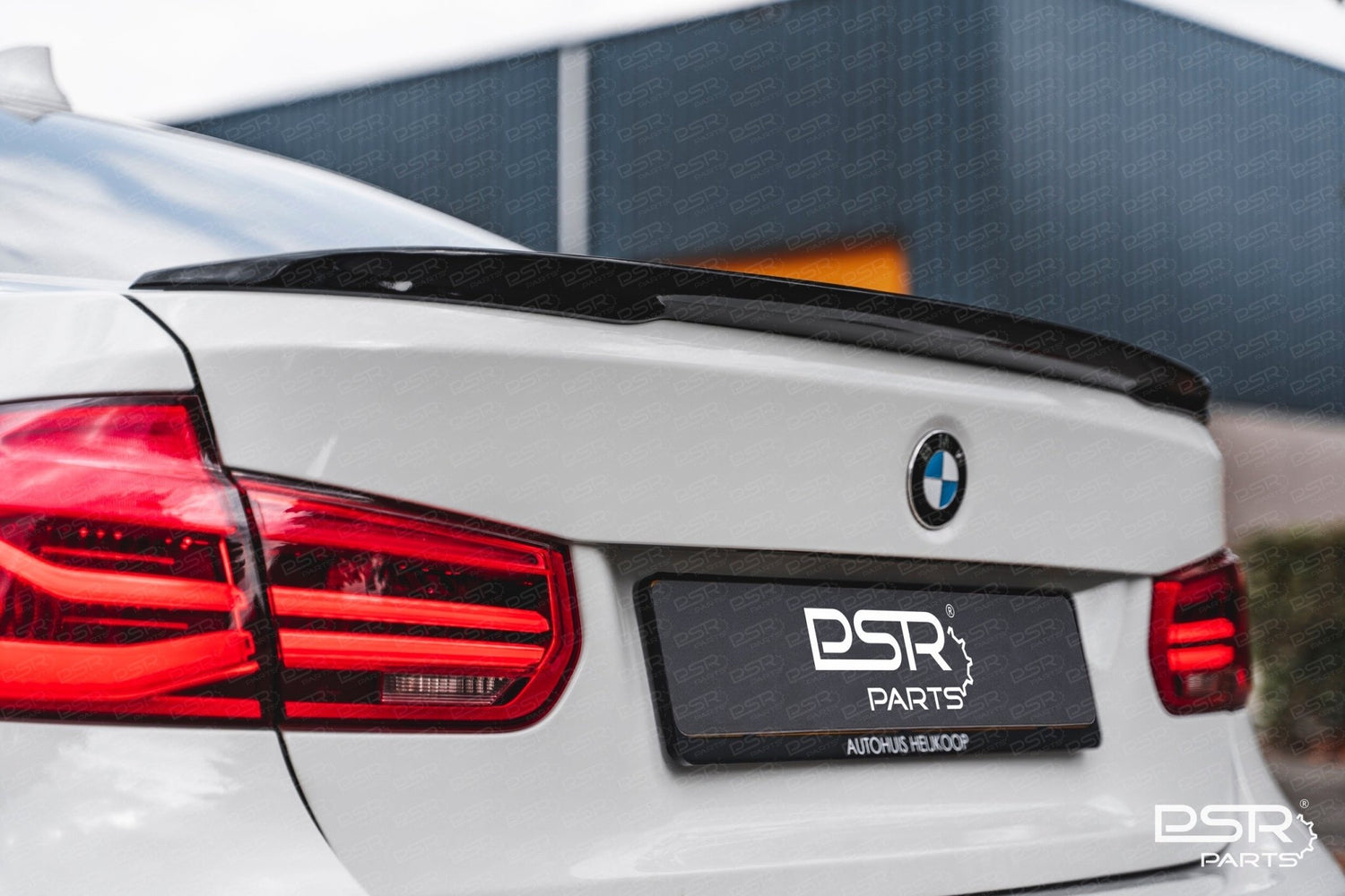 DCE Parts - M Performance Look Spoiler - BMW 3 SERIES F30 & F80 SEDAN - Unique Domestic Automotive