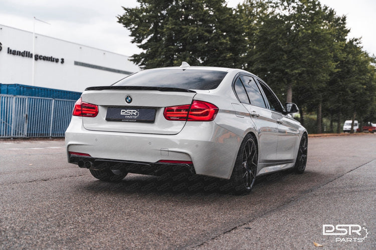 DCE Parts - M Performance Look Spoiler - BMW 3 SERIES F30 & F80 SEDAN - Unique Domestic Automotive