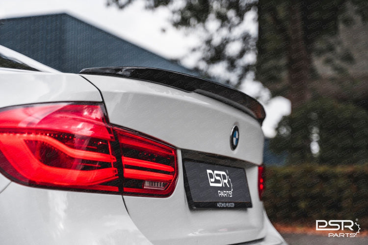 DCE Parts - M Performance Look Spoiler - BMW 3 SERIES F30 & F80 SEDAN - Unique Domestic Automotive