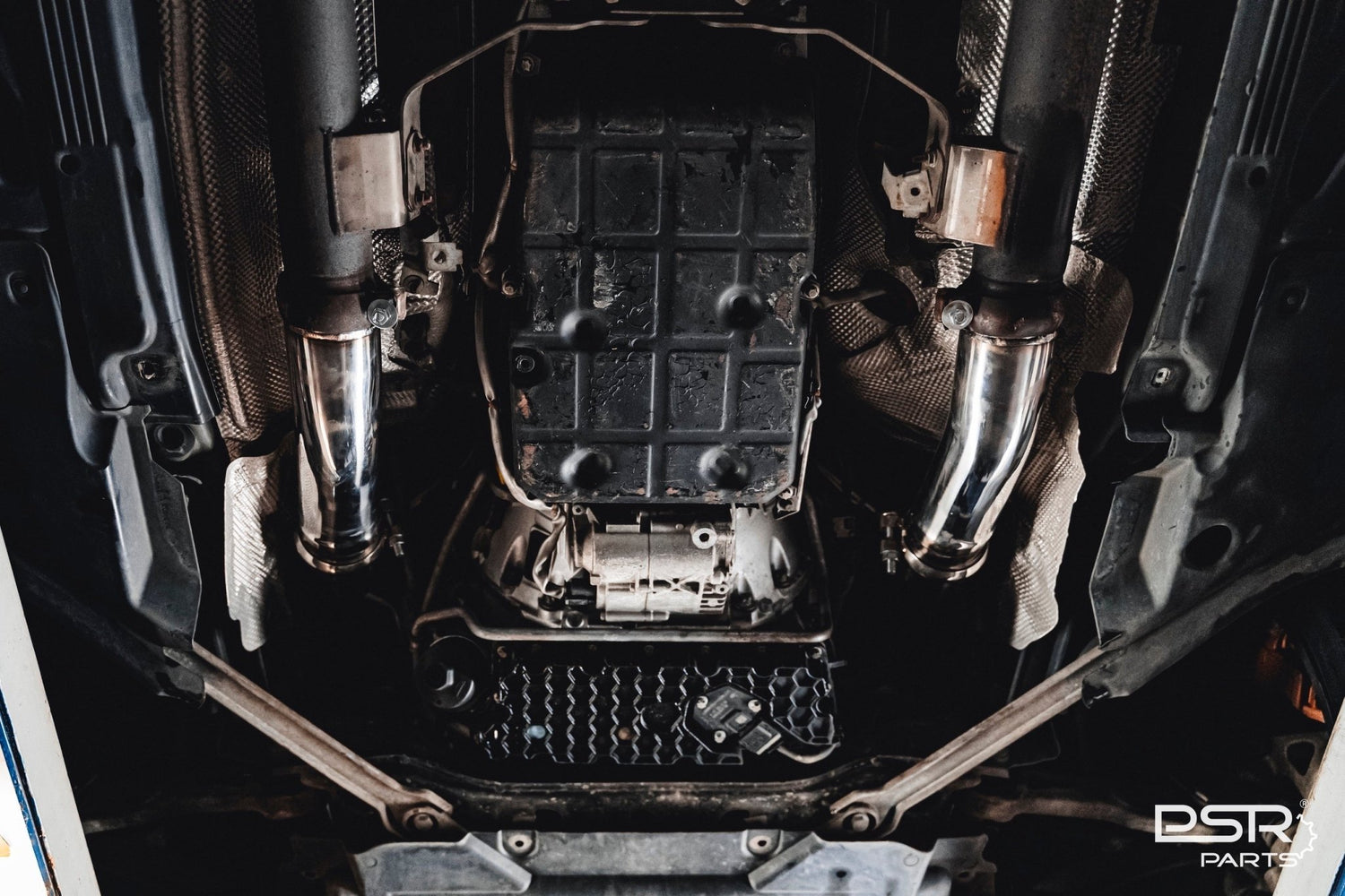 DCE Parts - Mercedes - Benz W205 C63 AMG 4.0L Catless / High Flow Cat Downpipe - Unique Domestic Automotive