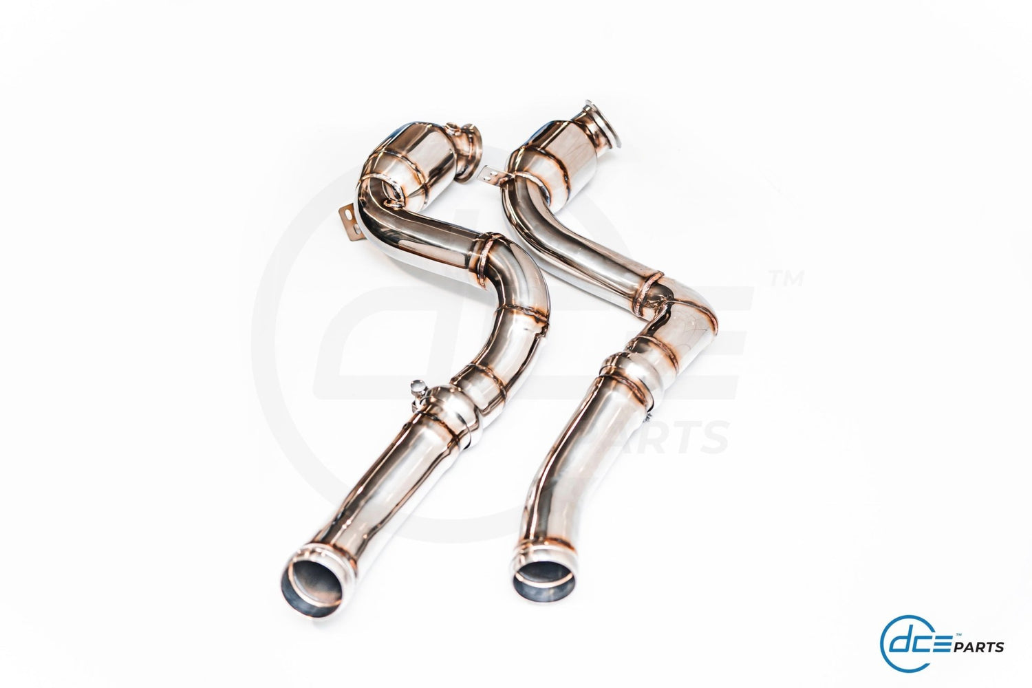 DCE Parts - Mercedes - Benz W205 C63 AMG 4.0L Catless / High Flow Cat Downpipe - Unique Domestic Automotive
