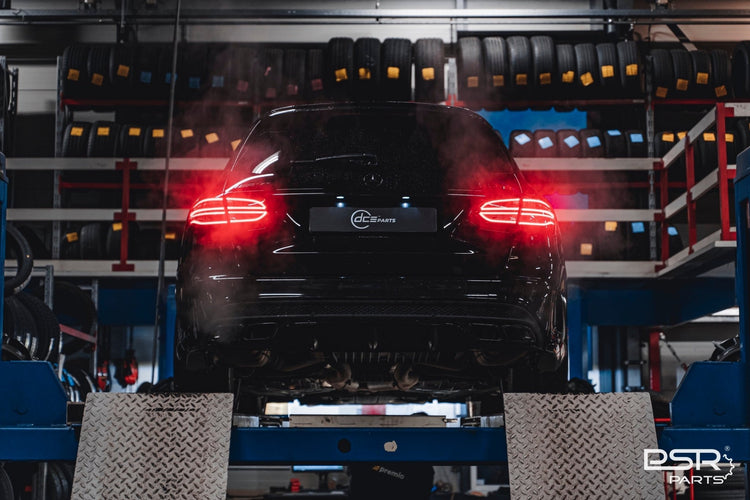 DCE Parts - Mercedes - Benz W205 C63 AMG 4.0L Catless / High Flow Cat Downpipe - Unique Domestic Automotive