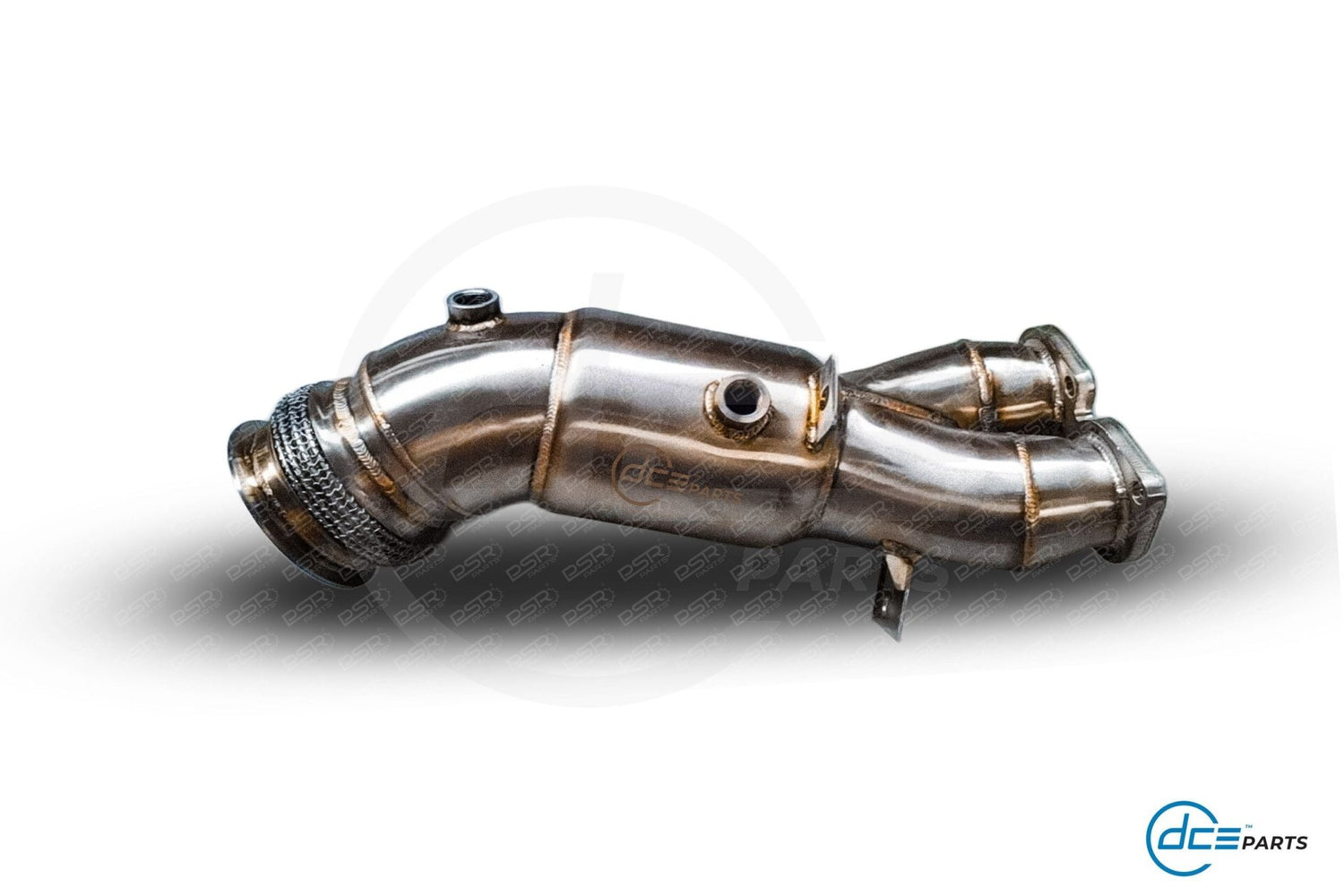 DCE Parts - N55 Downpipe - BMW E82 E88 135i E90 E92 335i N55 - Unique Domestic Automotive