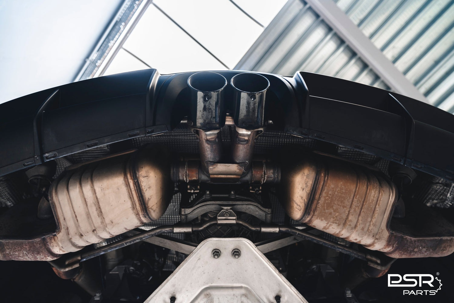 DCE Parts - Porsche 981 Cayman & Boxster 2.7/3.4/3.8 GT4 / Spyder X - Pipe Titanium Style - Unique Domestic Automotive