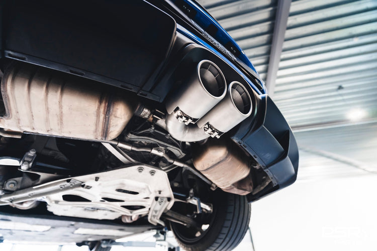 DCE Parts - Porsche 981 Cayman & Boxster 2.7/3.4/3.8 GT4 / Spyder X - Pipe Titanium Style - Unique Domestic Automotive