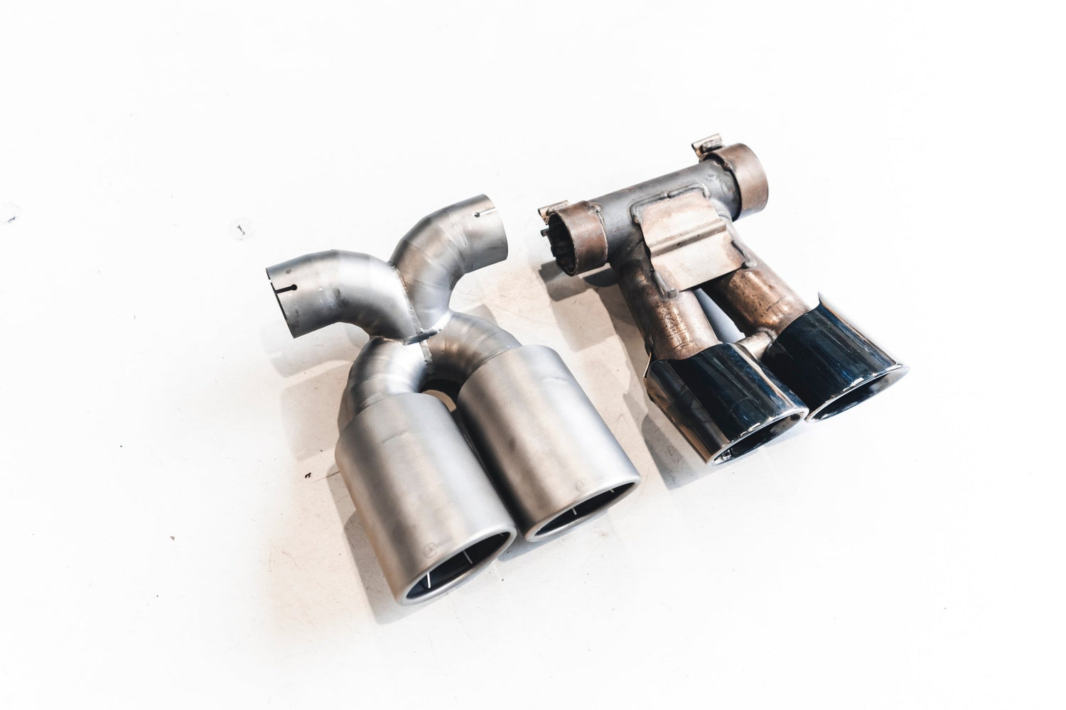 DCE Parts - Porsche 981 Cayman & Boxster 2.7/3.4/3.8 GT4 / Spyder X - Pipe Titanium Style - Unique Domestic Automotive