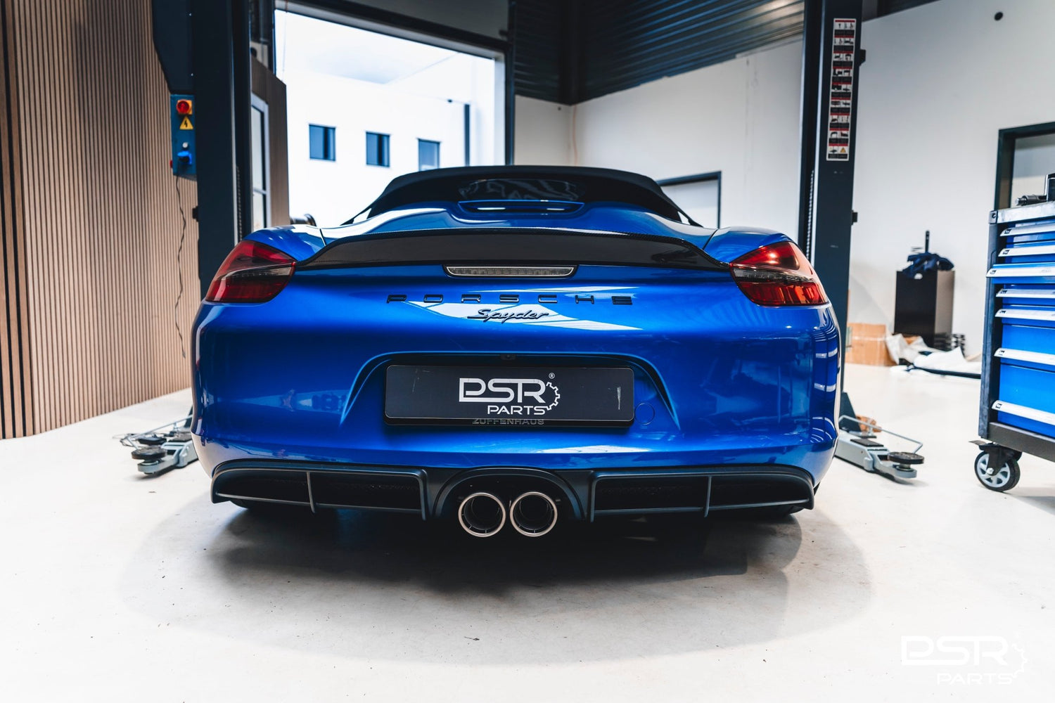 DCE Parts - Porsche 981 Cayman & Boxster 2.7/3.4/3.8 GT4 / Spyder X - Pipe Titanium Style - Unique Domestic Automotive