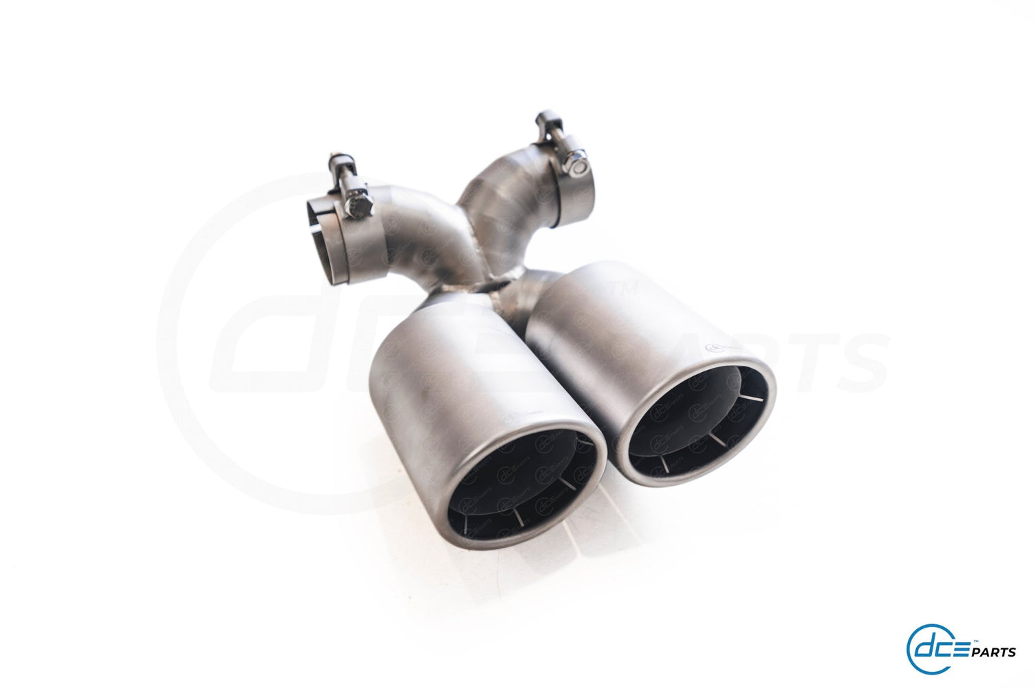 DCE Parts - Porsche 981 Cayman & Boxster 2.7/3.4/3.8 GT4 / Spyder X - Pipe Titanium Style - Unique Domestic Automotive