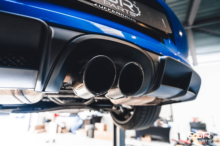 DCE Parts - Porsche 981 Cayman & Boxster 2.7/3.4/3.8 GT4 / Spyder X - Pipe Titanium Style - Unique Domestic Automotive