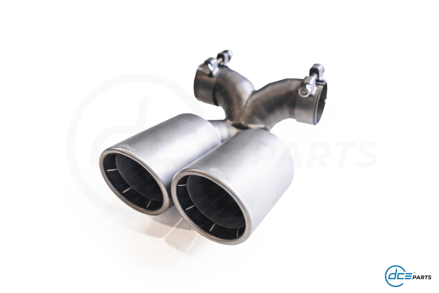 DCE Parts - Porsche 981 Cayman & Boxster 2.7/3.4/3.8 GT4 / Spyder X - Pipe Titanium Style - Unique Domestic Automotive