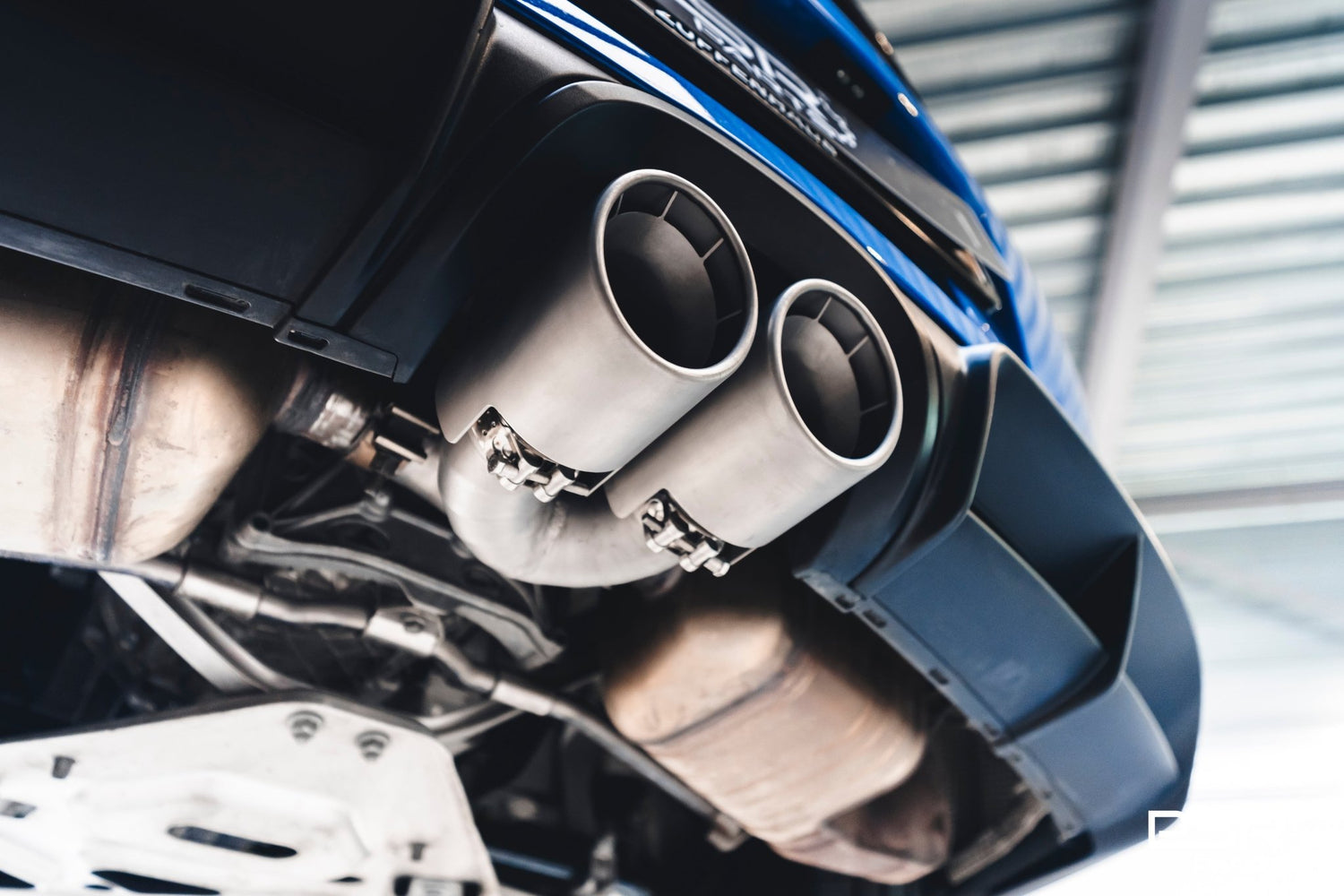 DCE Parts - Porsche 981 Cayman & Boxster 2.7/3.4/3.8 GT4 / Spyder X - Pipe Titanium Style - Unique Domestic Automotive