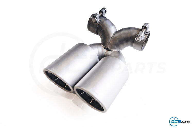 DCE Parts - Porsche 981 Cayman & Boxster 2.7/3.4/3.8 GT4 / Spyder X - Pipe Titanium Style - Unique Domestic Automotive
