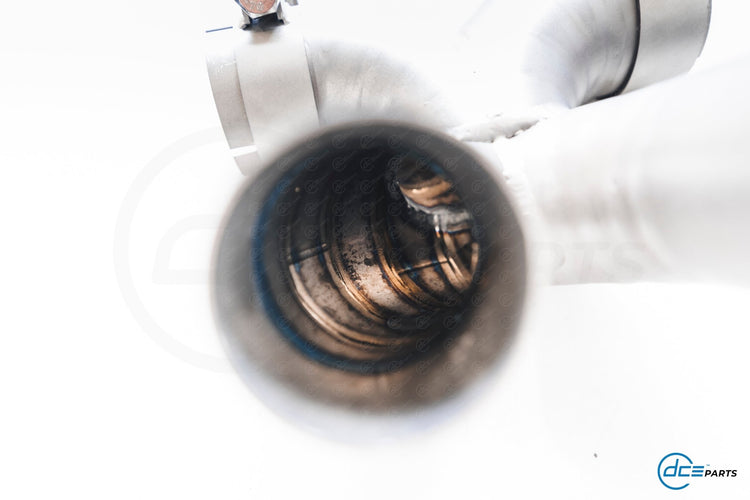 DCE Parts - Porsche 981 Cayman & Boxster 2.7/3.4/3.8 GT4 / Spyder X - Pipe Titanium Style - Unique Domestic Automotive