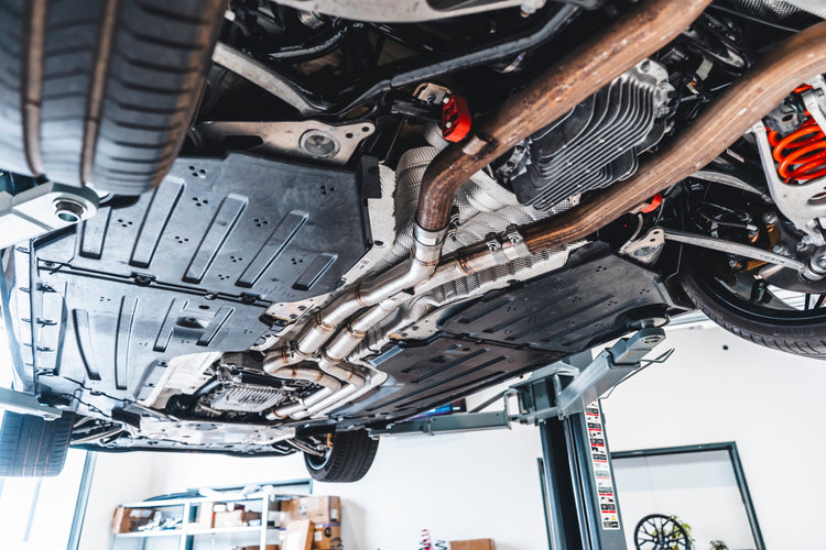 DCE Parts BMW S58 G80/G81 M3 G82/G83 M4 High Flow Equal Length X-Pipe Midpipe