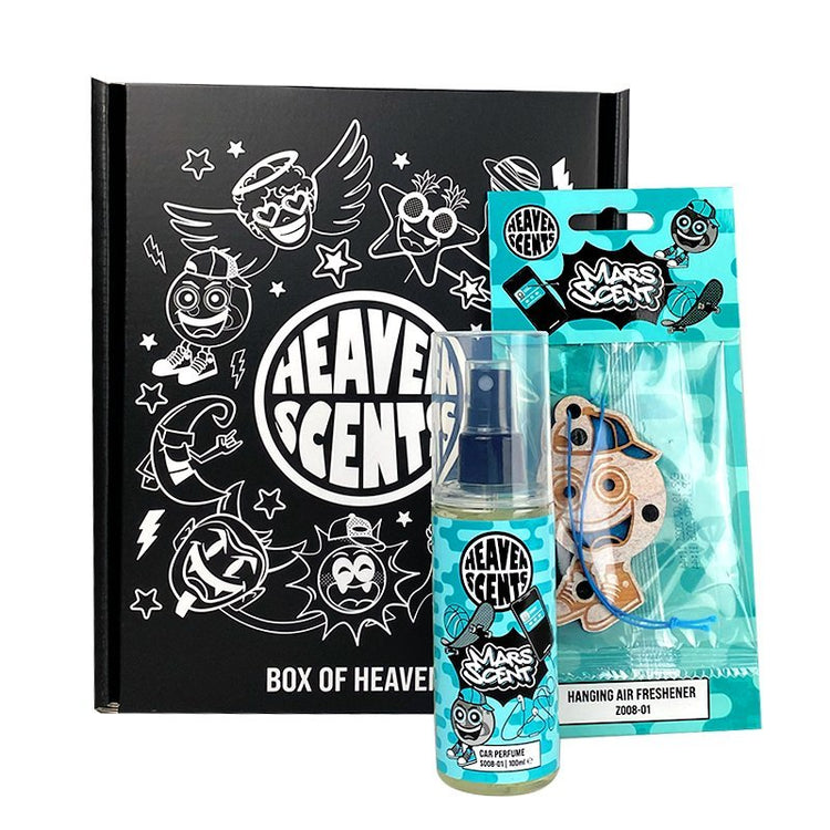 Mars Scent 008 Auto Luchtverfrisser – Heaven Scents - Unique Domestic Automotive