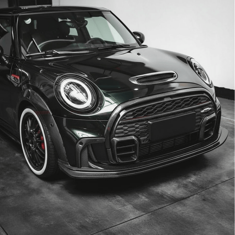 MINI F55/F56 JCW Cooper S Aerodynamic Kit Carbon Fiber - YISO AG Cover 2015 - 2022 - Unique Domestic Automotive