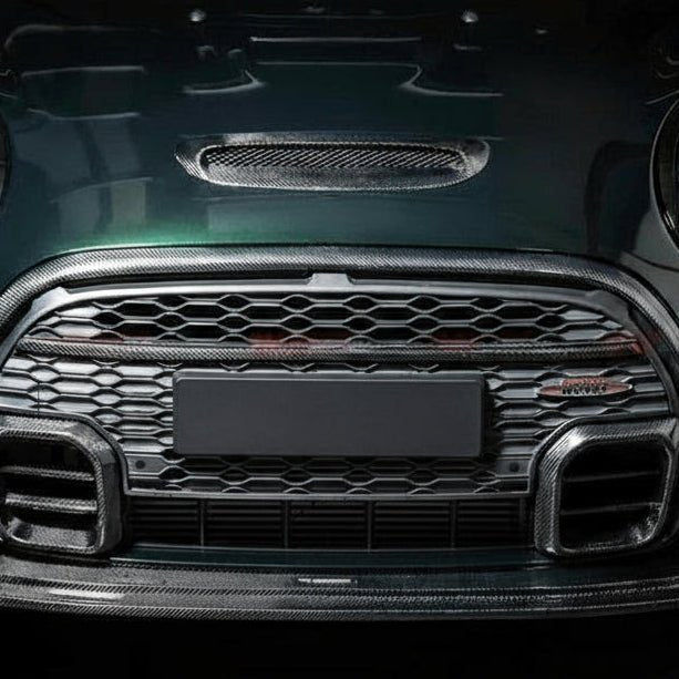 MINI F55/F56 JCW Cooper S Aerodynamic Kit Carbon Fiber - YISO AG Cover 2015 - 2022 - Unique Domestic Automotive