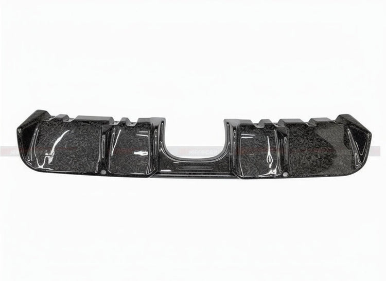 MINI F55/F56 JCW Rear Lip Carbon Fiber YISO Design 2022 - Unique Domestic Automotive