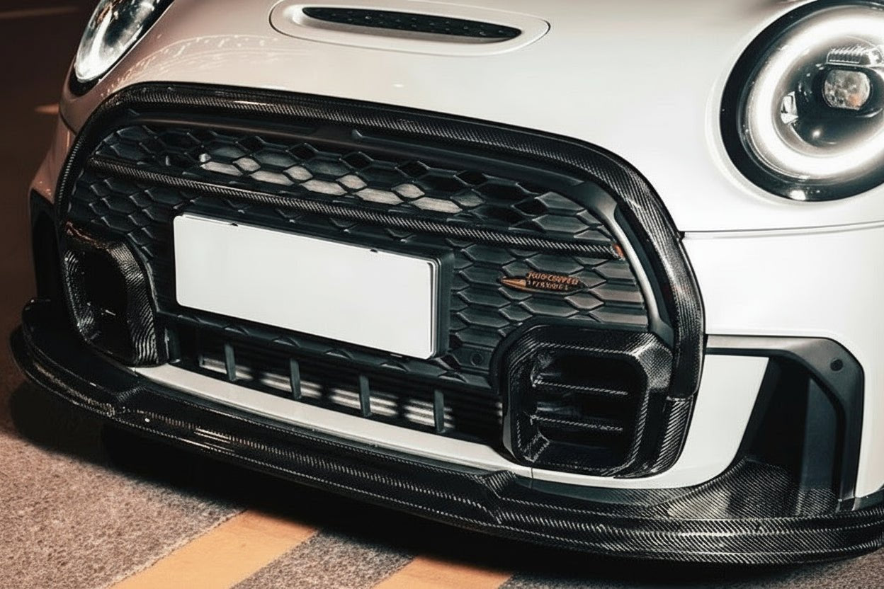 MINI F56 JCW Air Intake Carbon Fiber YISO Design 2022 - Unique Domestic Automotive