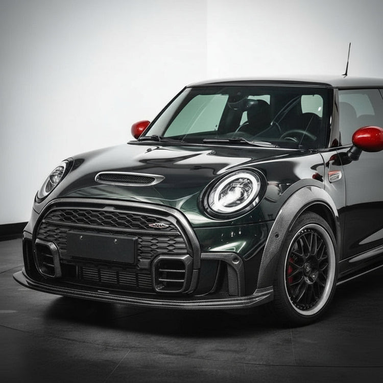 MINI F56 JCW Air Intake Carbon Fiber YISO Design 2022 - Unique Domestic Automotive