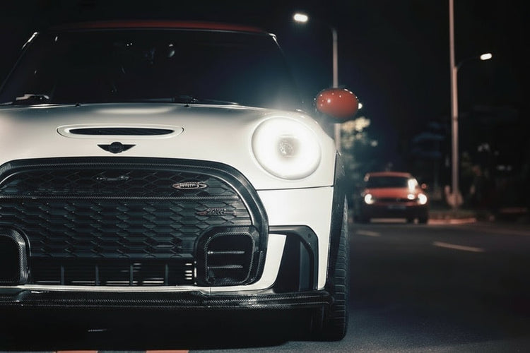 MINI F56 JCW Air Intake Carbon Fiber YISO Design 2022 - Unique Domestic Automotive