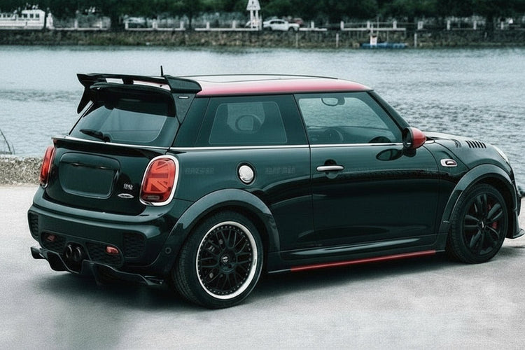 MINI F56/F55 JCW BIG Wing Spoiler Carbon Fiber YISO 2021 - 2022 - Unique Domestic Automotive