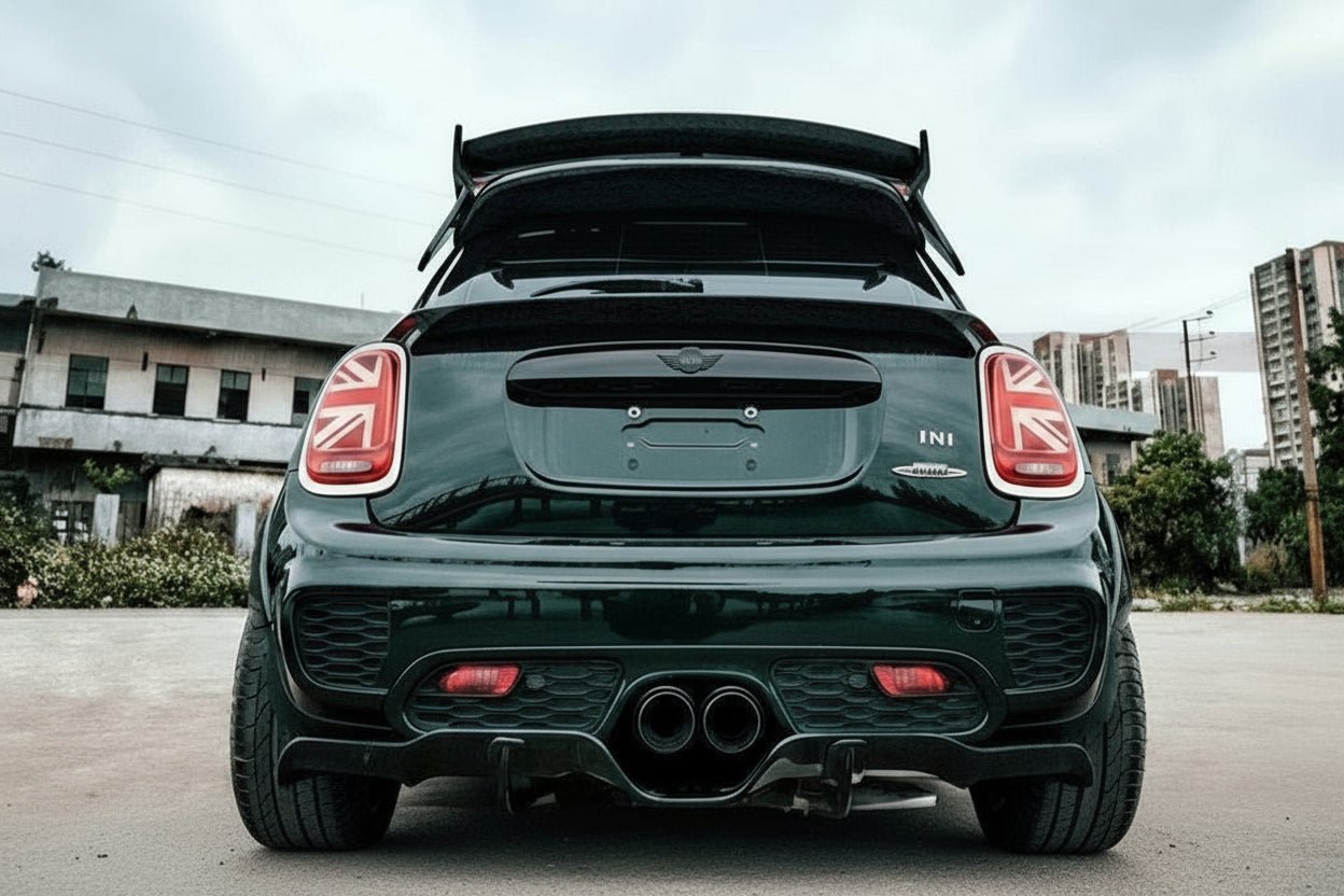 MINI F56/F55 JCW BIG Wing Spoiler Carbon Fiber YISO 2021 - 2022 - Unique Domestic Automotive