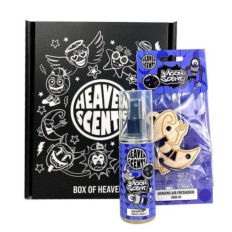 Moon Scent 005 Auto Luchtverfrisser – Heaven Scents - Unique Domestic Automotive
