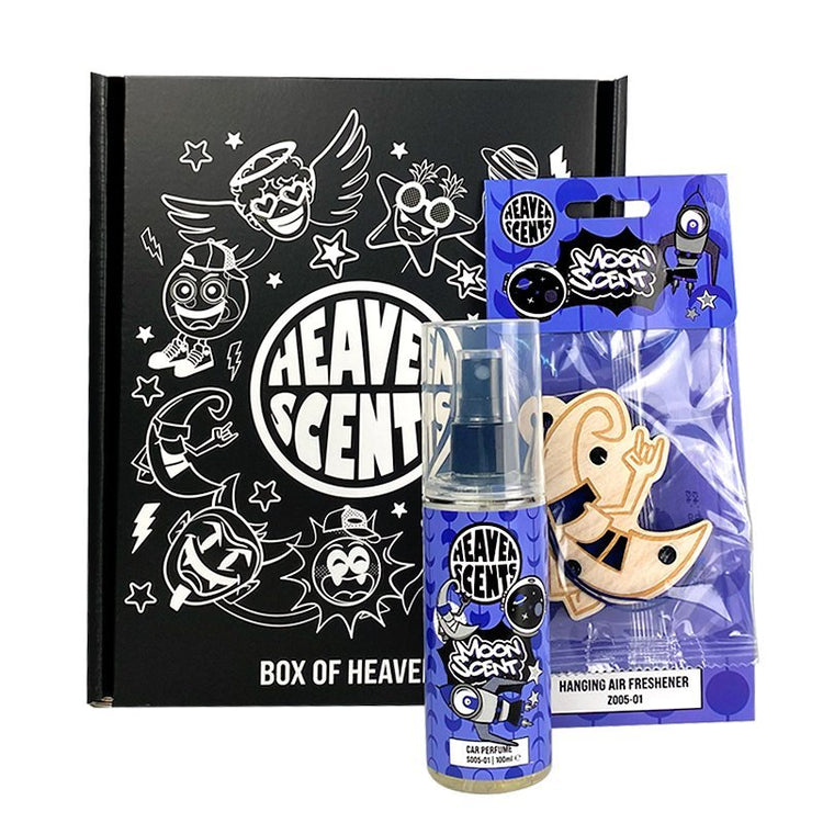 Moon Scent 005 Auto Luchtverfrisser – Heaven Scents - Unique Domestic Automotive
