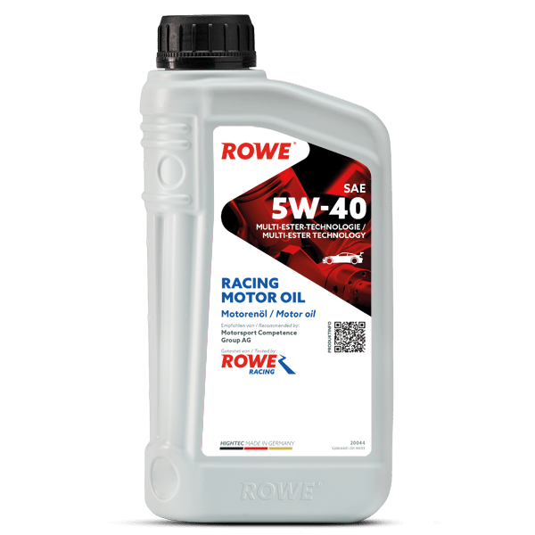 ROWE HIGHTEC RACING MOTOR OIL SAE 5W - 40 Motorolie Racing Ester - Unique Domestic Automotive