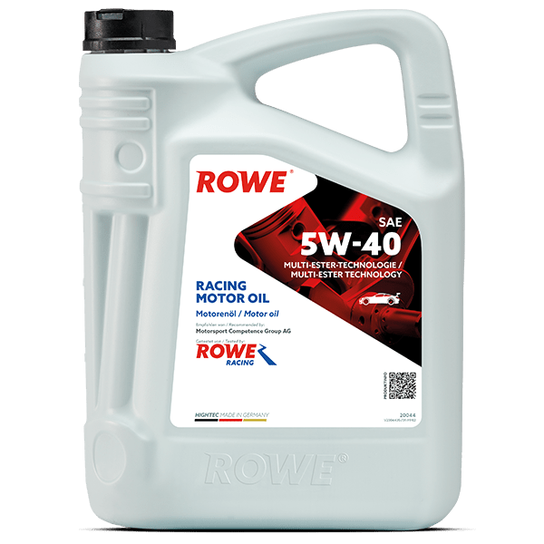ROWE HIGHTEC RACING MOTOR OIL SAE 5W - 40 Motorolie Racing Ester - Unique Domestic Automotive