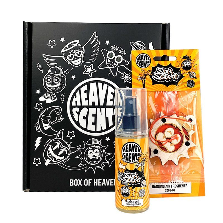Sun Scent 006 Auto Luchtverfrisser – Heaven Scents - Unique Domestic Automotive