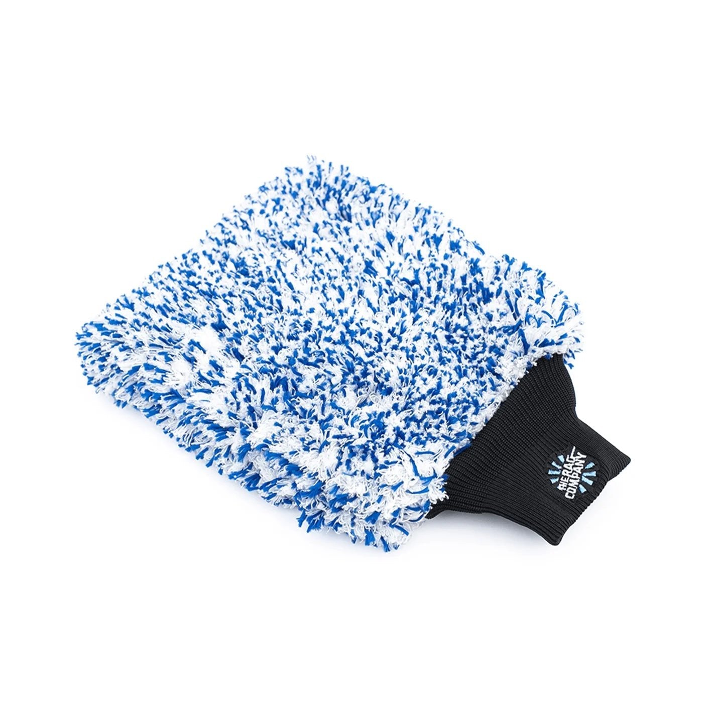 De CYCLONE ULTRA WASH MITT, een veelzijdige washandschoen met gepatenteerde microvezelmix en microfiber liner, ontworpen voor diverse wasmethoden zoals Foam Washing, Soap & Bucket Washing, en Rinseless Washing